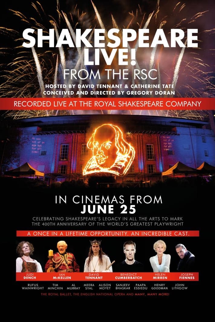 Постер Shakespeare Live! From the RSC